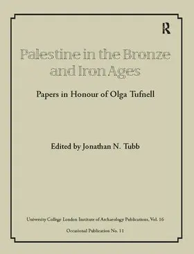 Tubb |  Palestine in the Bronze and Iron Ages | Buch |  Sack Fachmedien