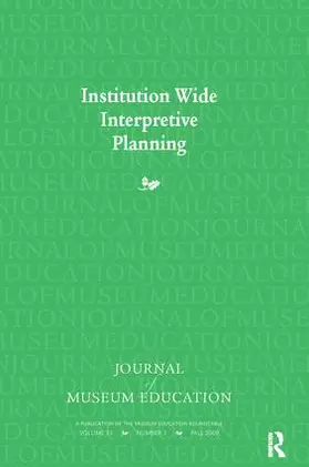 Koke / Adams |  Institution Wide Interpretive Planning | Buch |  Sack Fachmedien