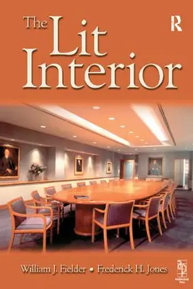 Jones / Fielder | Lit Interior | Buch | 978-1-138-40538-7 | sack.de
