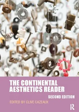 Cazeaux |  The Continental Aesthetics Reader | Buch |  Sack Fachmedien