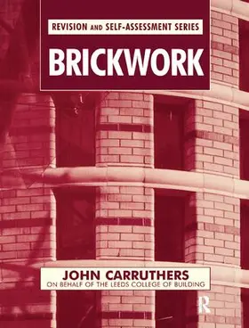 Carruthers | Brickwork | Buch | 978-1-138-40792-3 | sack.de
