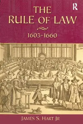 Hart |  The Rule of Law, 1603-1660 | Buch |  Sack Fachmedien