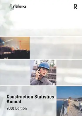  Construction Statistics Annual, 2000 | Buch |  Sack Fachmedien
