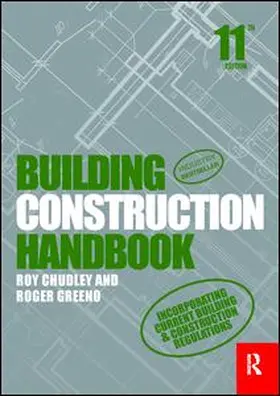 Chudley |  Building Construction Handbook | Buch |  Sack Fachmedien