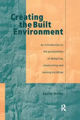 Holes | Creating the Built Environment | Buch | 978-1-138-40889-0 | www2.sack.de