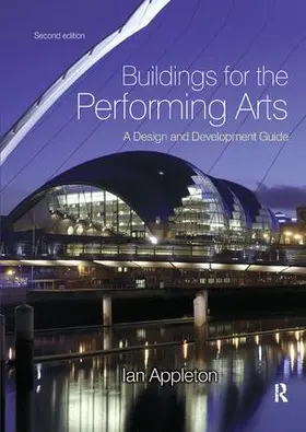 Appleton |  Buildings for the Performing Arts | Buch |  Sack Fachmedien