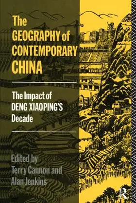 Cannon |  The Geography of Contemporary China | Buch |  Sack Fachmedien