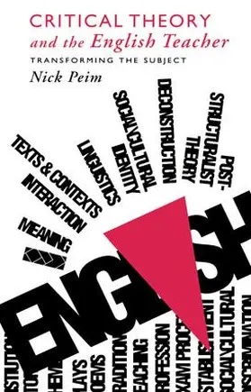 Peim |  Critical Theory and The English Teacher | Buch |  Sack Fachmedien