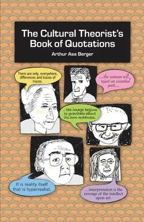 Berger |  The Cultural Theorist's Book of Quotations | Buch |  Sack Fachmedien