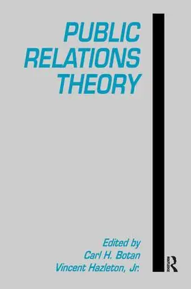 Botan |  Public Relations Theory | Buch |  Sack Fachmedien