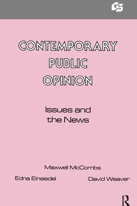 McCombs | Contemporary Public Opinion | Buch | 978-1-138-41214-9 | www2.sack.de