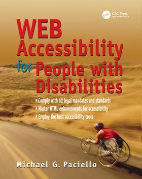 Paciello | Web Accessibility for People with Disabilities | Buch | 978-1-138-41231-6 | sack.de