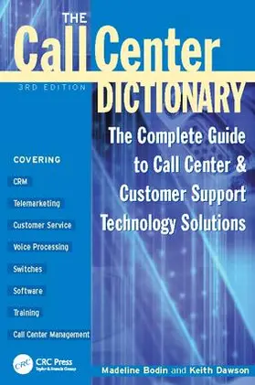 Bodin | The Call Center Dictionary | Buch | 978-1-138-41233-0 | www2.sack.de