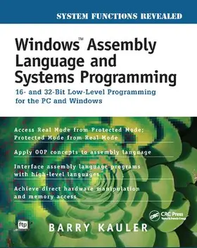 Kauler | Windows Assembly Language and Systems Programming | Buch | 978-1-138-41253-8 | sack.de