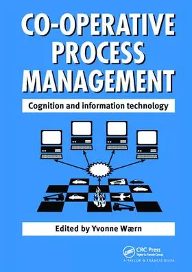 Waern |  Cooperative Process Management: Cognition And Information Technology | Buch |  Sack Fachmedien