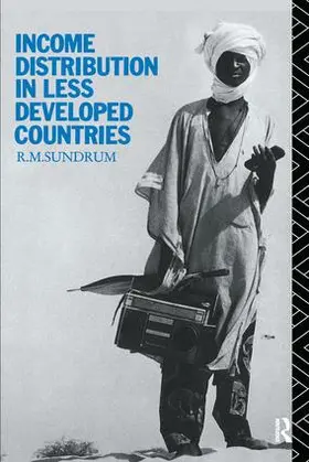 Sundrum |  Income Distribution in Less Developed Countries | Buch |  Sack Fachmedien