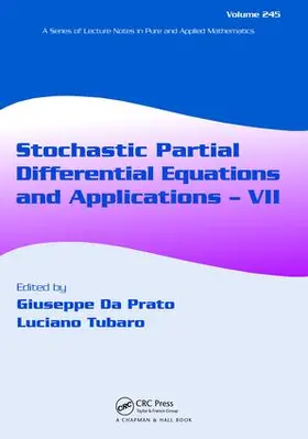 Da Prato |  Stochastic Partial Differential Equations and Applications - VII | Buch |  Sack Fachmedien