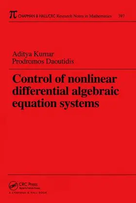 Kumar |  Control of Nonlinear Differential Algebraic Equation Systems with Applications to Chemical Processes | Buch |  Sack Fachmedien