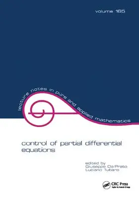 Da Prato |  Control of Partial Differential Equations | Buch |  Sack Fachmedien