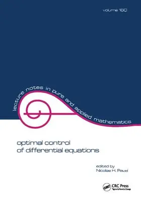 Pavel |  Optimal Control of Differential Equations | Buch |  Sack Fachmedien