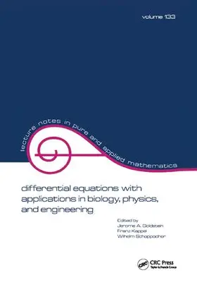Goldstein / Keppel / Schappacher |  Differential Equations with Applications in Biology, Physics, and Engineering | Buch |  Sack Fachmedien