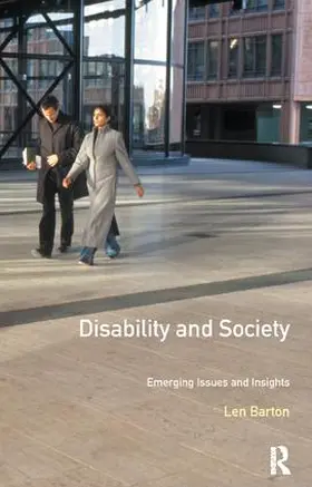 Barton |  Disability and Society | Buch |  Sack Fachmedien