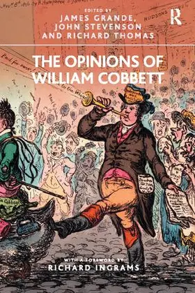 Grande / Stevenson |  The Opinions of William Cobbett | Buch |  Sack Fachmedien