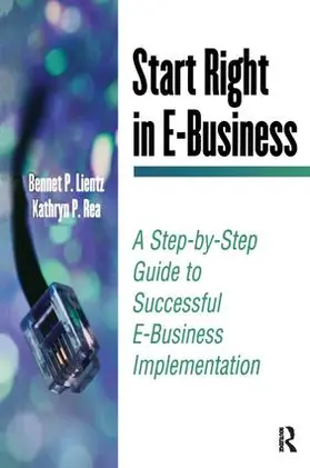 Lientz / Rea |  Start Right in E-Business | Buch |  Sack Fachmedien