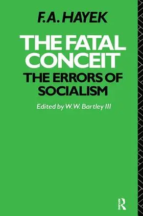Hayek |  The Fatal Conceit | Buch |  Sack Fachmedien