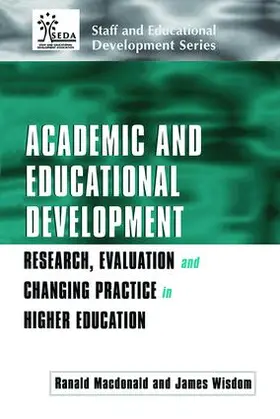 Macdonald |  Academic and Educational Development | Buch |  Sack Fachmedien