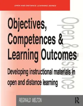 Melton |  Objectives, Competencies and Learning Outcomes | Buch |  Sack Fachmedien