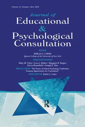 Lopez | The Future of School Psychology Conference | Buch | 978-1-138-42196-7 | sack.de