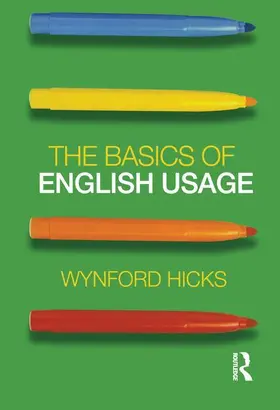 Hicks |  The Basics of English Usage | Buch |  Sack Fachmedien