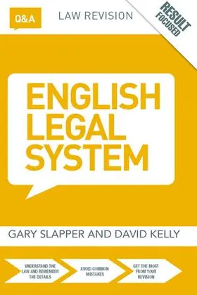 Slapper / Kelly |  Q&A English Legal System | Buch |  Sack Fachmedien