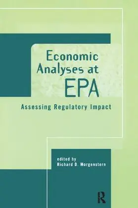 Morgenstern | Economic Analyses at EPA | Buch | 978-1-138-42397-8 | www2.sack.de