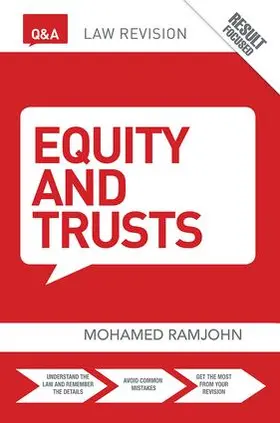 Ramjohn |  Q&A Equity & Trusts | Buch |  Sack Fachmedien