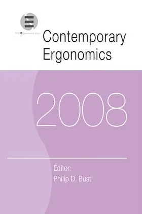 Bust |  Contemporary Ergonomics 2008 | Buch |  Sack Fachmedien