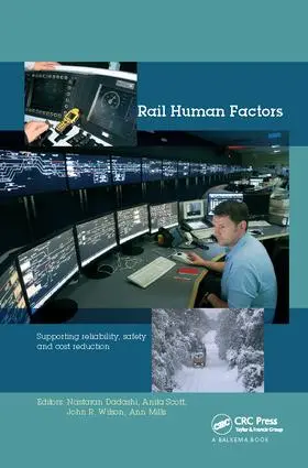 Dadashi / Scott / Wilson | Rail Human Factors | Buch | 978-1-138-42485-2 | sack.de