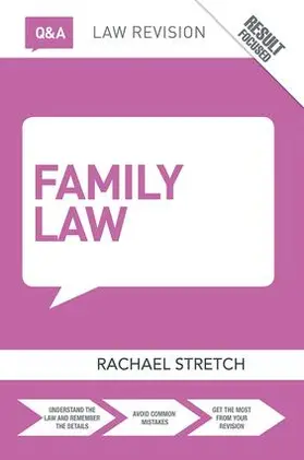 Stretch | Q&A Family Law | Buch | 978-1-138-42563-7 | sack.de