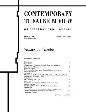 Pascal |  Women in Theatre 2GBP3 | Buch |  Sack Fachmedien
