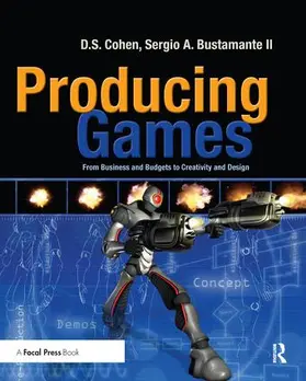 Cohen |  Producing Games | Buch |  Sack Fachmedien