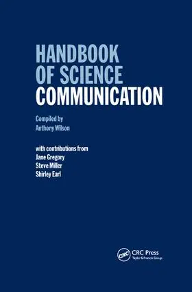 Wilson |  Handbook of Science Communication | Buch |  Sack Fachmedien