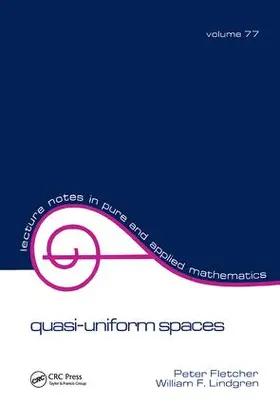 Fletcher / Lindgren | Quasi-Uniform SPates | Buch | 978-1-138-43035-8 | sack.de