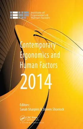Sharples / Shorrock |  Contemporary Ergonomics and Human Factors 2014 | Buch |  Sack Fachmedien