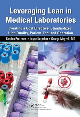 Protzman / Kerpchar / Mayzell |  Leveraging Lean in Medical Laboratories | Buch |  Sack Fachmedien