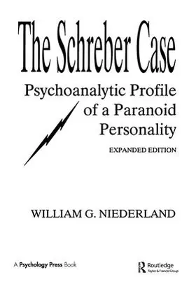 Niederland | The Schreber Case | Buch | 978-1-138-43261-1 | sack.de