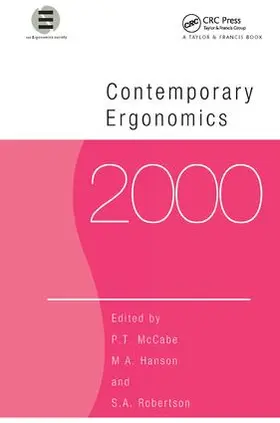Robertson |  Contemporary Ergonomics 2000 | Buch |  Sack Fachmedien