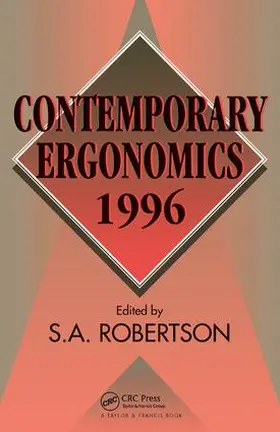 Robertson |  Contemporary Ergonomics 1996 | Buch |  Sack Fachmedien