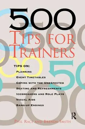 Race / Smith |  500 Tips for Trainers | Buch |  Sack Fachmedien
