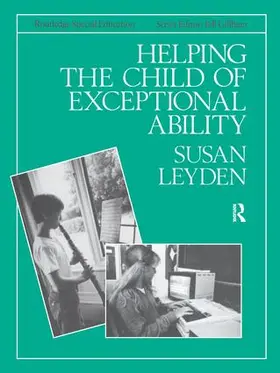 Leyden |  Helping the Child with Exceptional Ability | Buch |  Sack Fachmedien